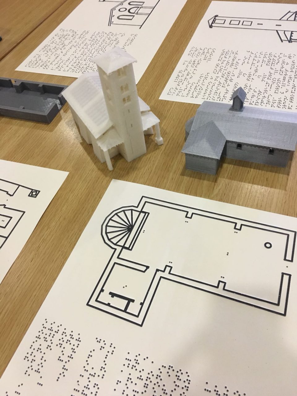 Chiese romaniche, una bellezza ora a portata di chi non ci vede