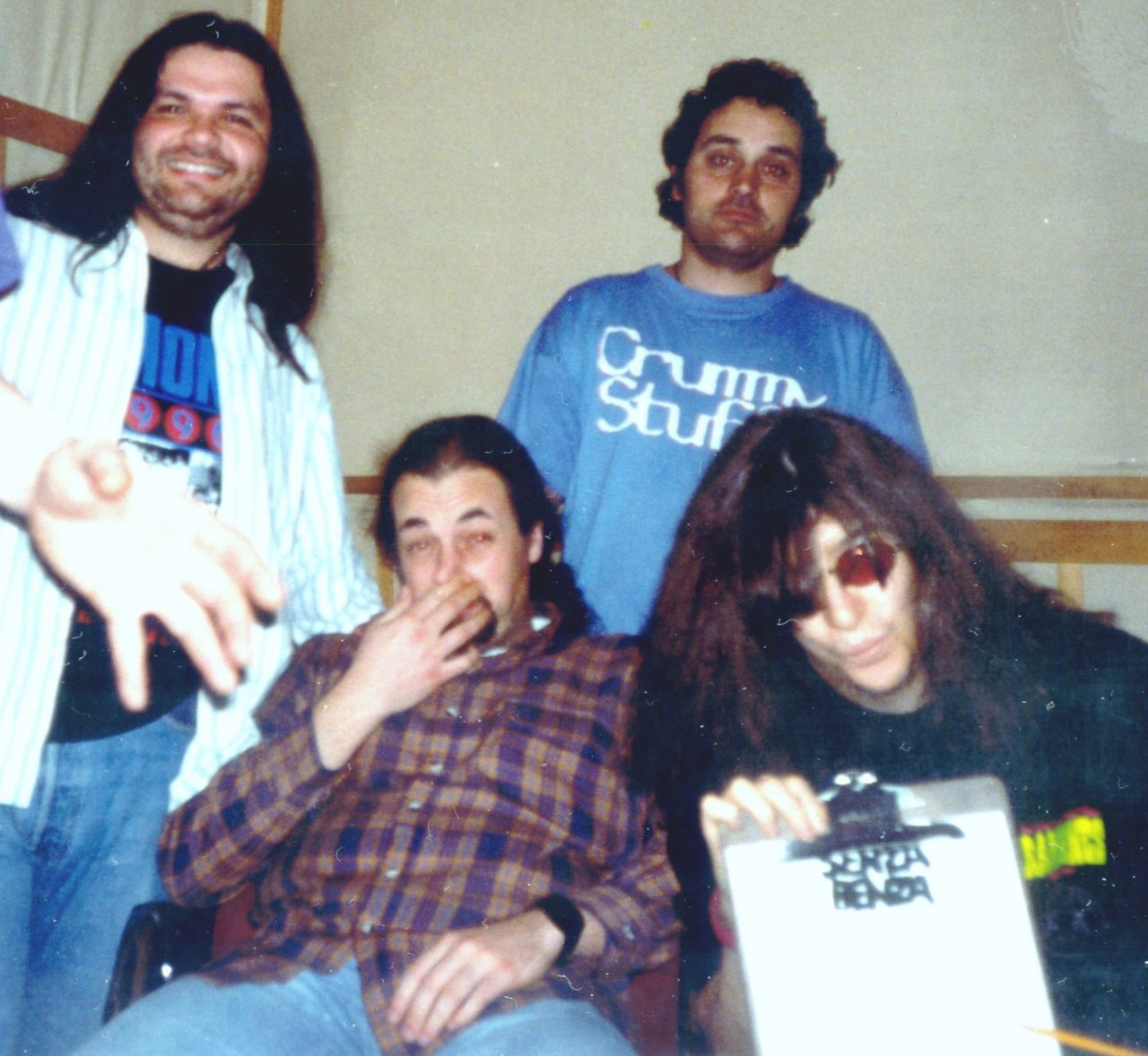 Antipasto di Punk Rock al Goisis C’è il mitico Nando dei Senzabenza