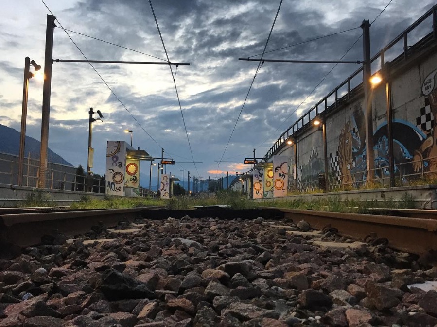Lungo la ferrovia – Mauro Monachino
