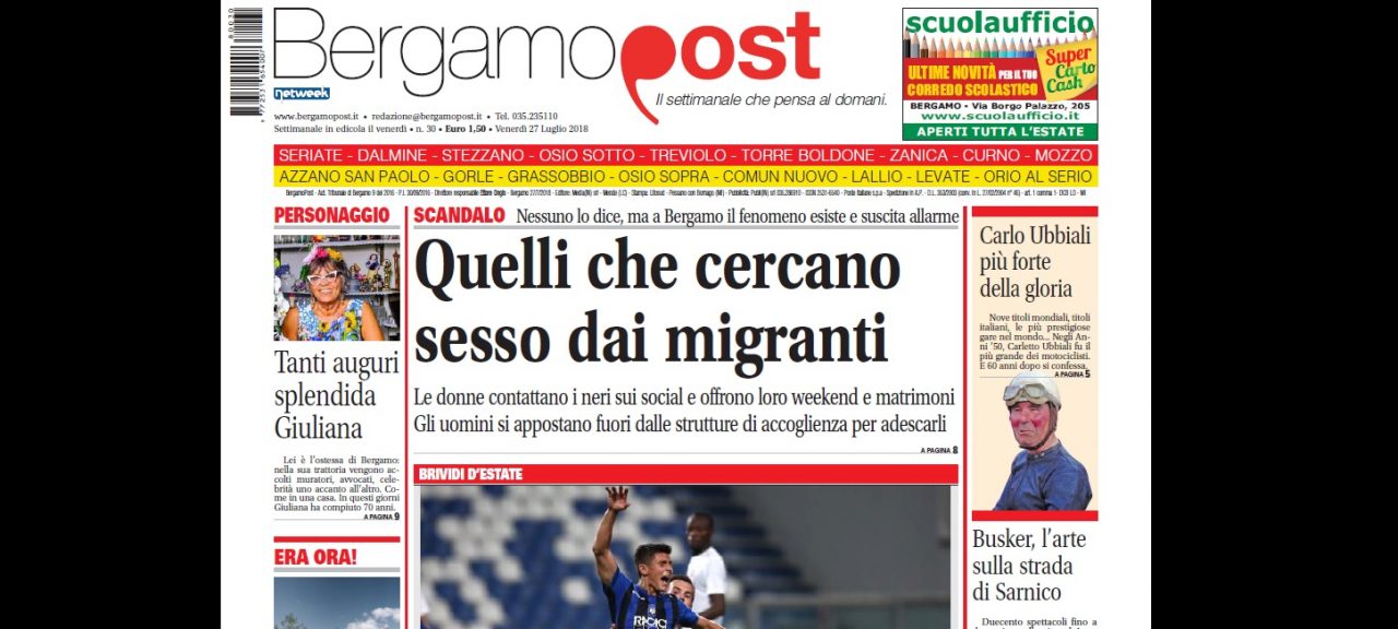 Cosa c’è nel nuovo BergamoPost che dal 27 luglio è in edicola