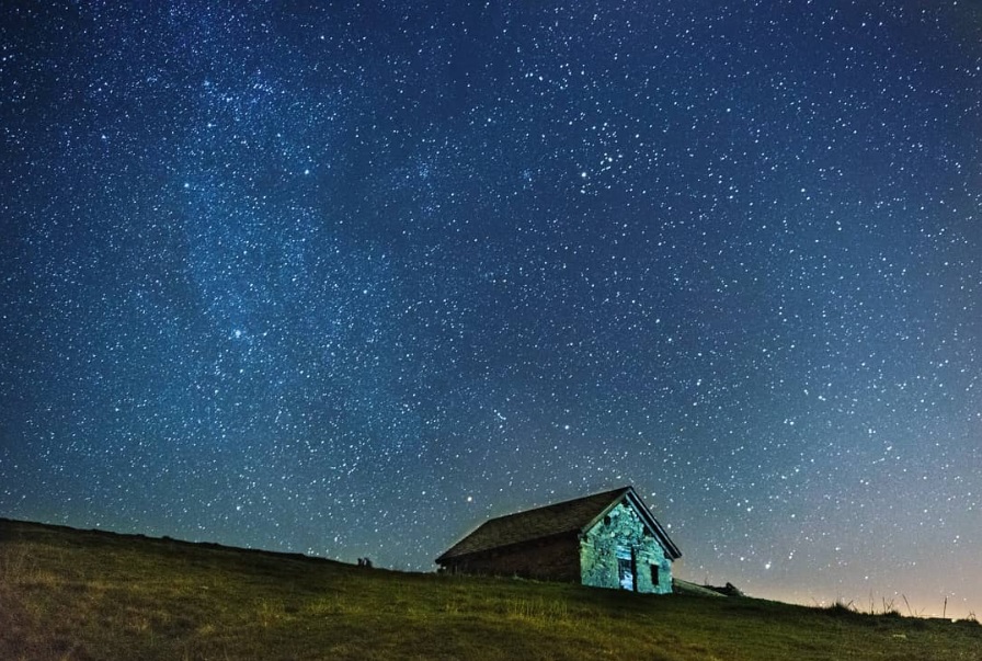 Stelle ai Piani dell’Avaro – Francesco Gelati
