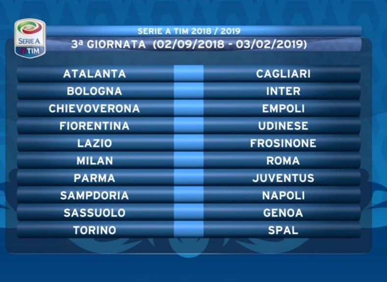 Terza-giornata-Serie-A