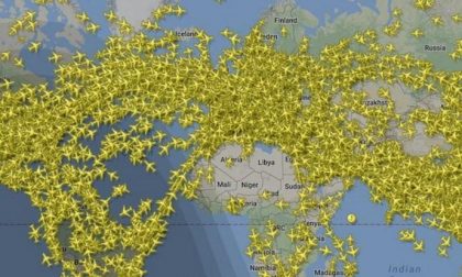 25 agosto, il giorno in cui in cielo ci sarà un altro record di voli