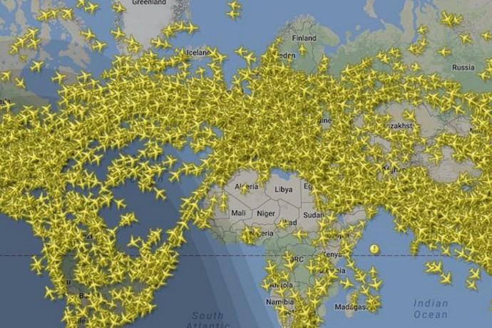 25 agosto, il giorno in cui in cielo ci sarà un altro record di voli