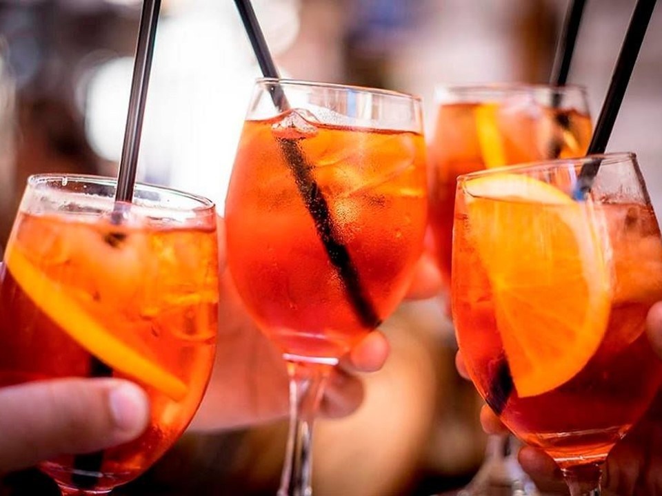 Lo spritz ha conquistato l’America