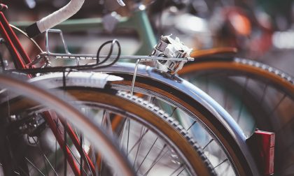 Le biciclette «smarrite» a Treviglio verranno regalate ai bisognosi