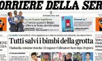 Le prime pagine dei giornali mercoledì 11 luglio 2018