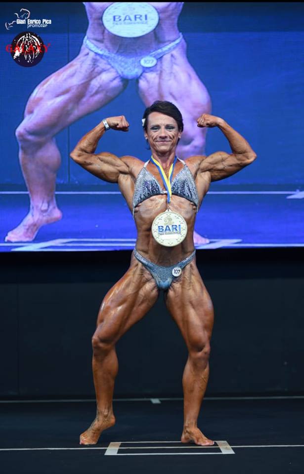 Cristina Maffeis, da anoressica a fenomeno del body building