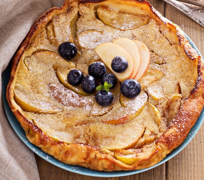 I dolci, cuoceteli soltanto al forno (son più leggeri e meno calorici)