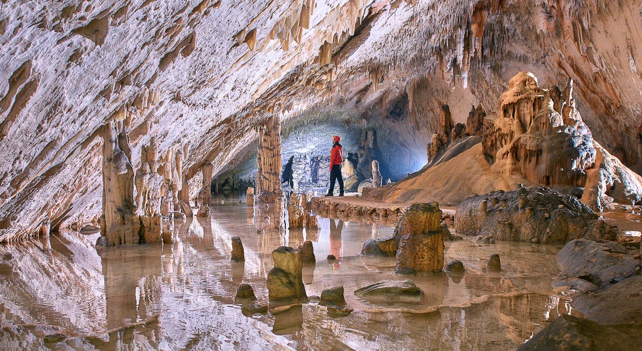 Posti fantastici e dove trovarli Le grotte di Postumia, nuovo mondo