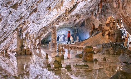 Posti fantastici e dove trovarli Le grotte di Postumia, nuovo mondo