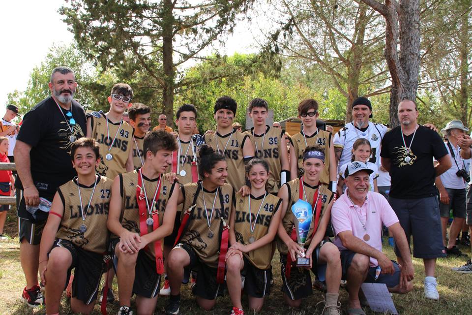 Il Flag Football e i suoi campioni L’arte dello sport firmata Lions