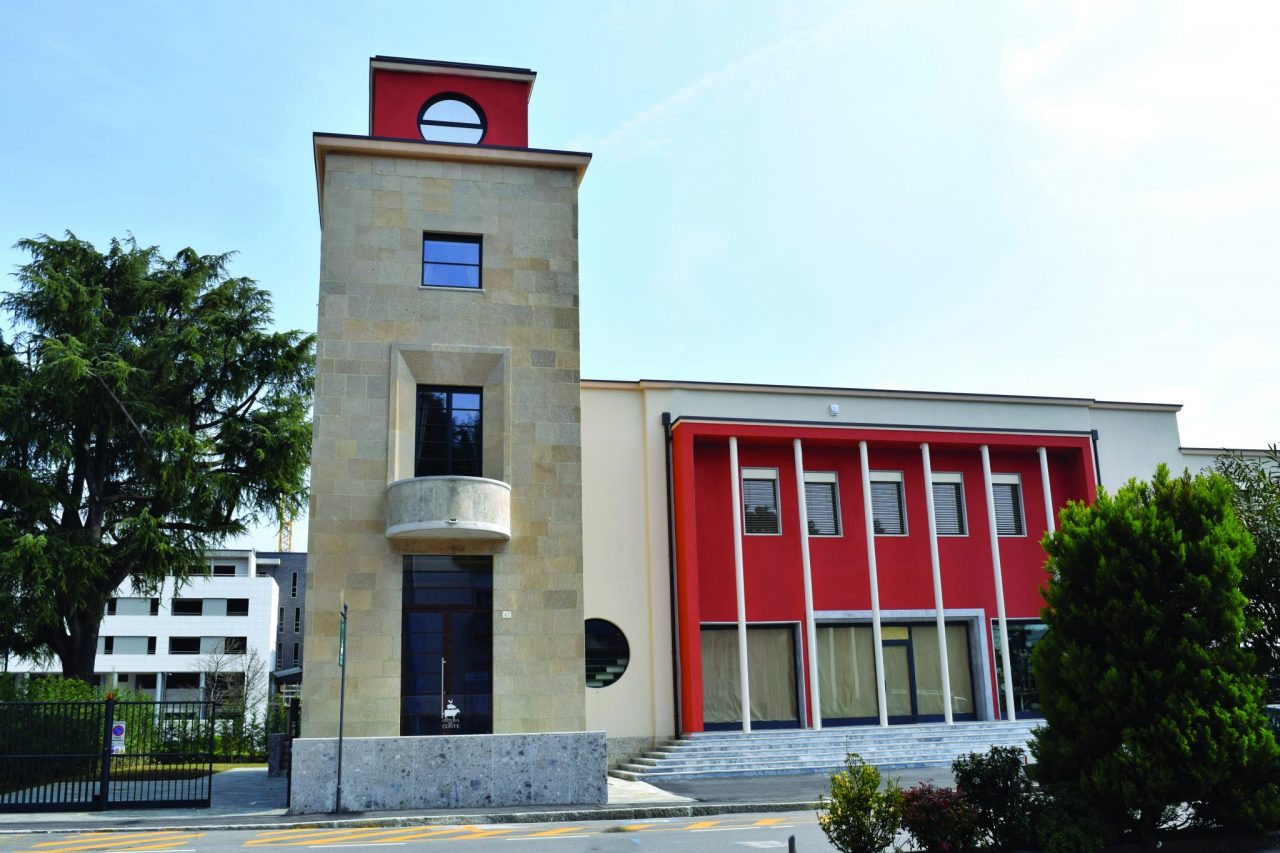 Rinata la torre della Casa del Popolo Capolavoro razionalista a Dalmine