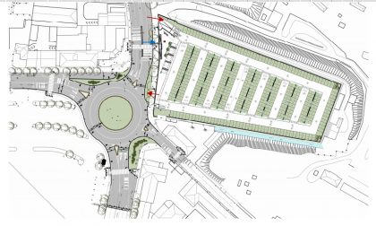 Malpensata, rotonda e parcheggio pronti entro la fine di quest'anno