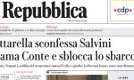 Le prime pagine dei giornali venerdì 13 luglio 2018