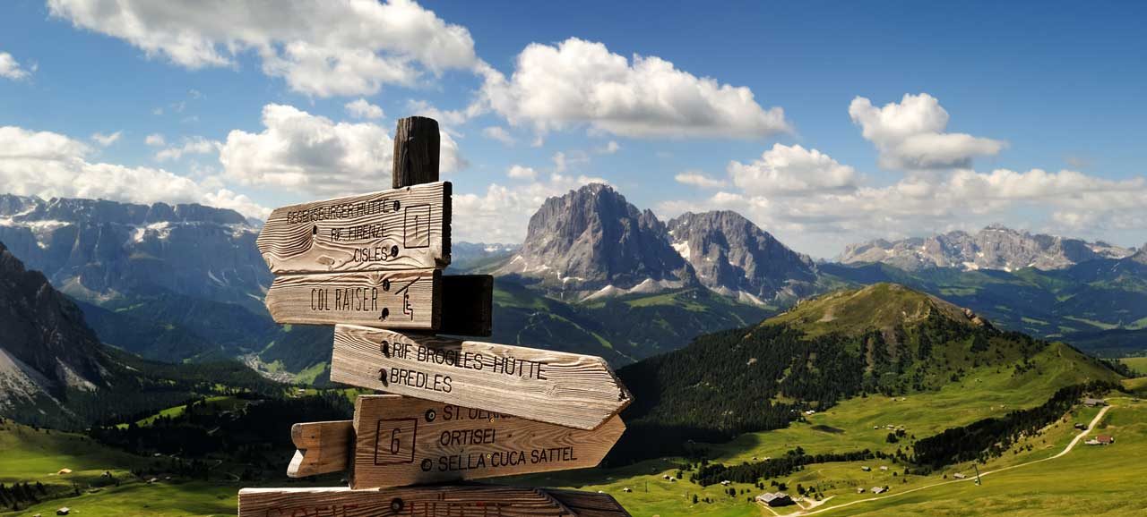 Posti fantastici e dove trovarli L’Alto Adige durante l’estate