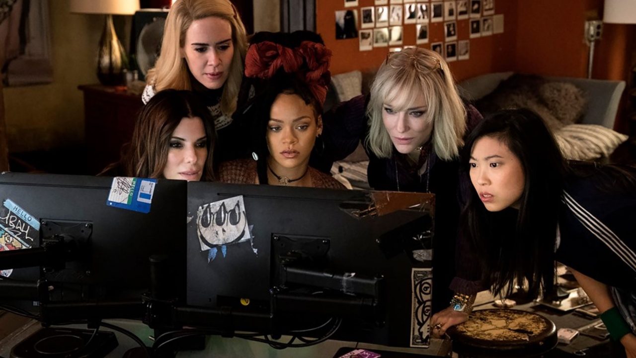 Il film da vedere nel weekend Ocean’s Eight, al femminile