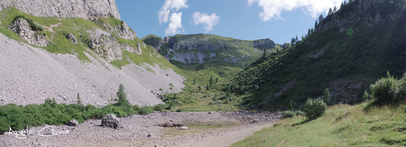 23 - Il Lago Spigorel prosciugato