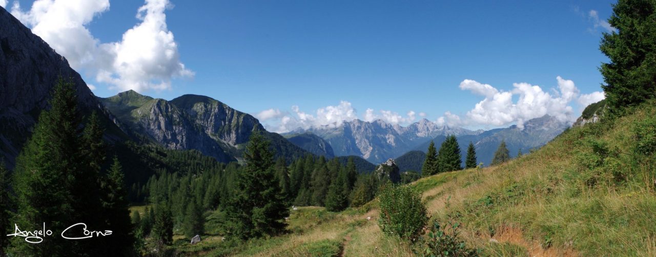 La Val Sedornia, quiete e leggende