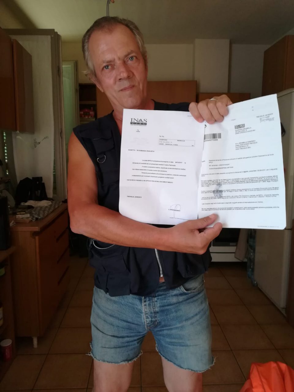 Inabile per le aziende, non per l’Inps Operaio disoccupato da quattro anni