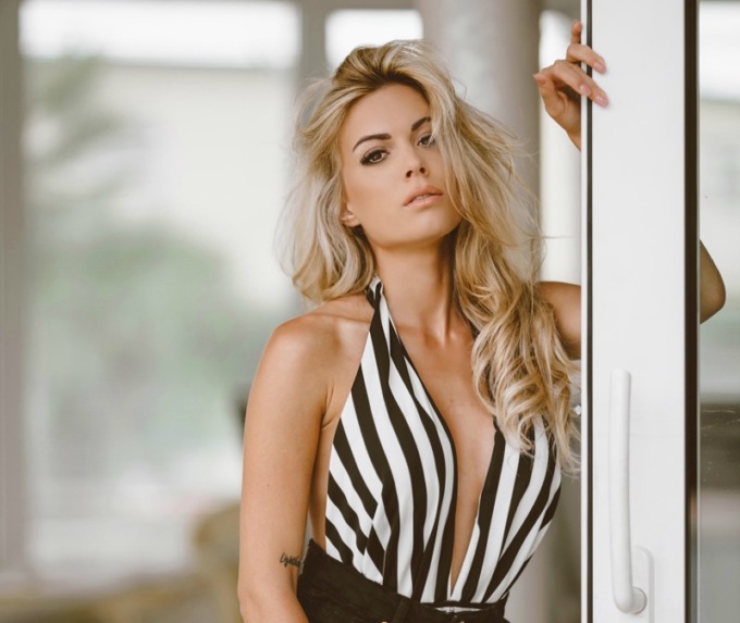 Ludovica, star bergamasca del web Influencer, dj e anche studentessa