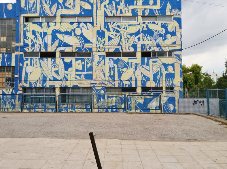 Pianura Urbana, la street art colora altri due muri a Treviglio (con Crisa)