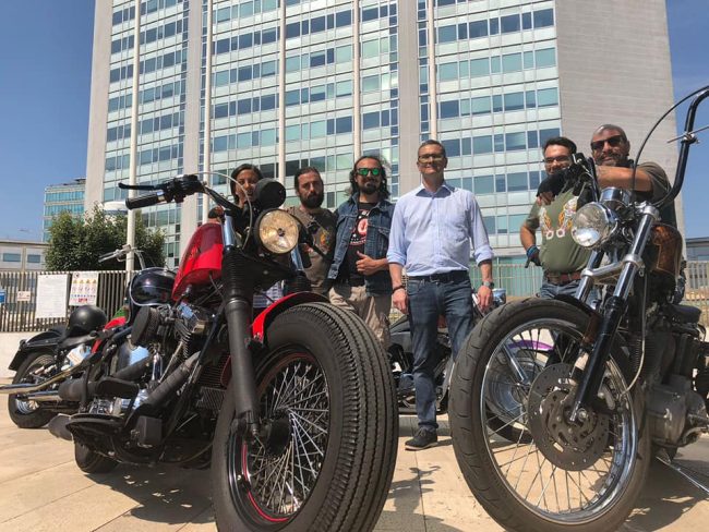 Anche la Regione premia i bikers Patrocinio per la festa di Cologno