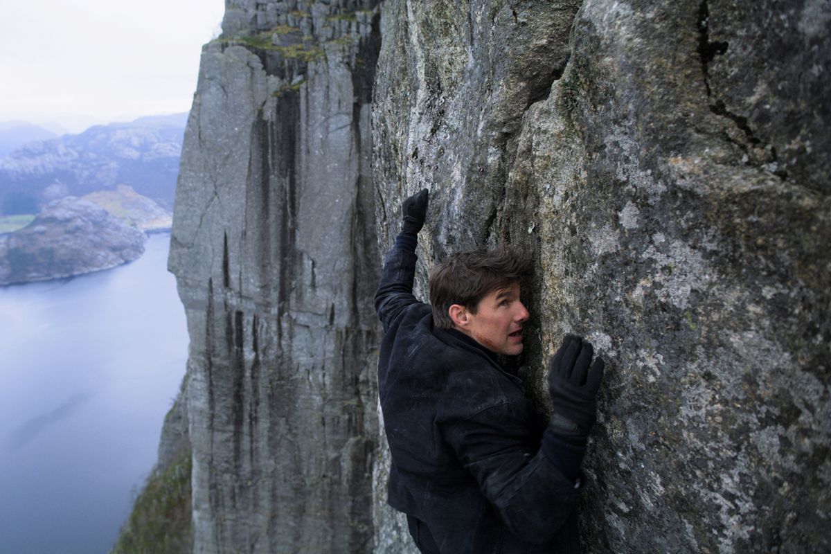 Il film da vedere nel weekend Mission Impossible Fallout