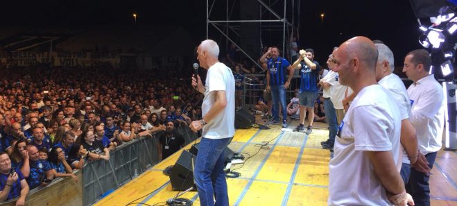 La serata conclusiva della Festa della Dea 2018