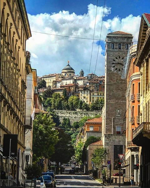 Le due Bergamo – Claudio Ubbiali