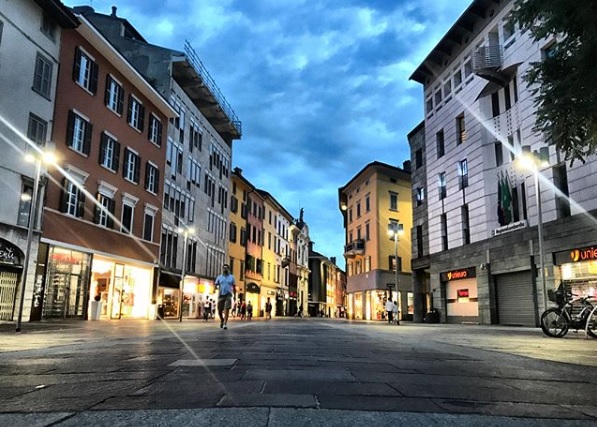 Luci di sera – Jacopo