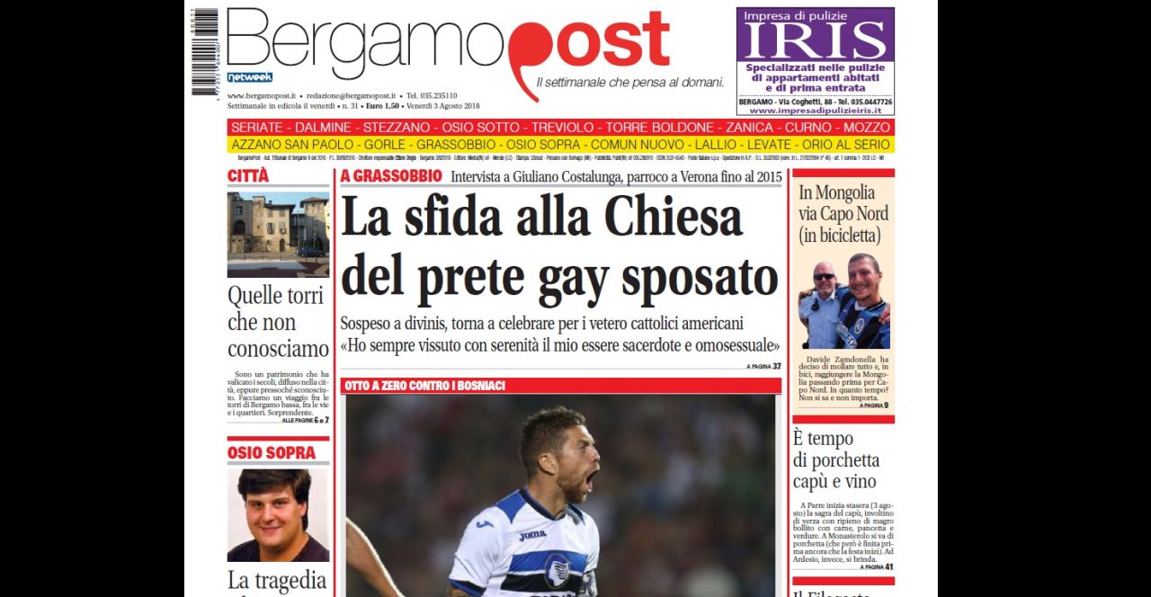 Cosa c’è nel nuovo BergamoPost che dal 3 agosto è in edicola
