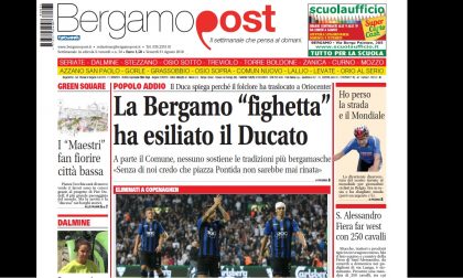 Cosa c'è nel nuovo BergamoPost che dal 31 agosto è in edicola