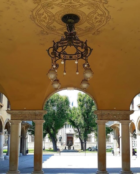 Quadriportico e Piazza Dante – ma.tteo104