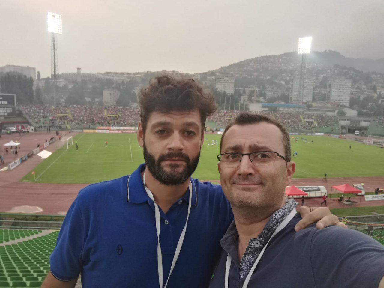 Sarajevo, diario della trasferta Foto di un viaggio folle e felice