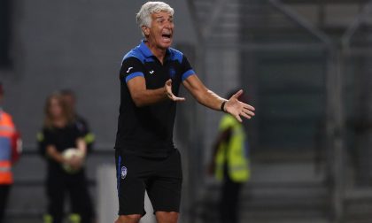 Gasp: «Contento della prestazione» Ma lo zero a zero gli brucia assai