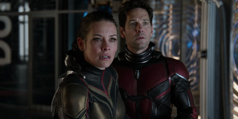 Il film da vedere nel weekend Ant-man and the Wasp, supereroi