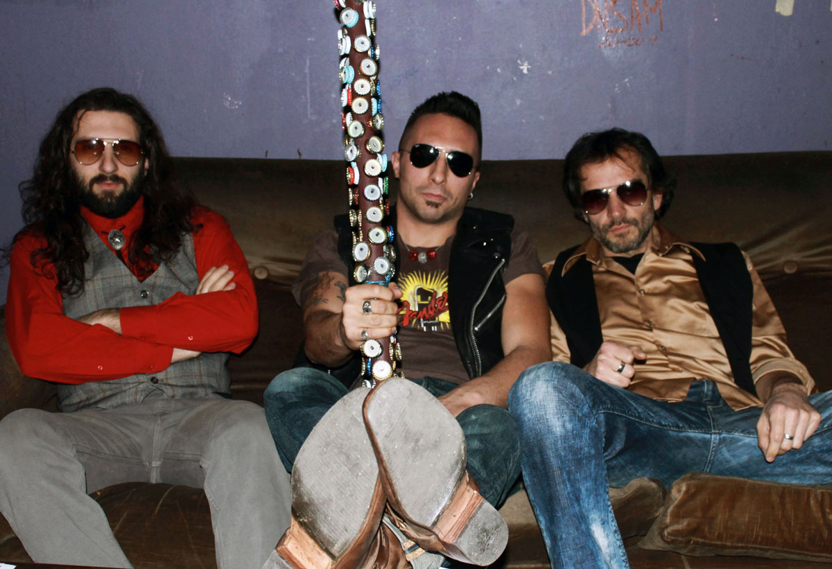 Rock spaccaossa: i Bonebreakers cresciuti a pane e Springsteen