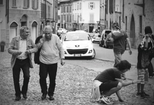 Ceribelli: «La pittura non è morta e alla mia vicina GAMeC dico….»