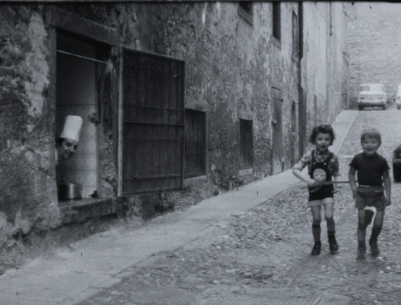 Città Alta si trasforma in cinema Filmati storici in piazze e chiostri