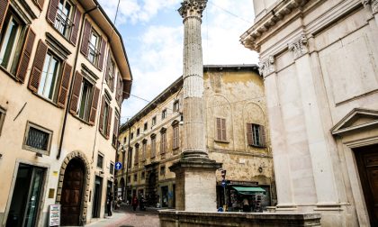 Il "marmo" bianco di Bergamo (con cui è costruita mezza città)