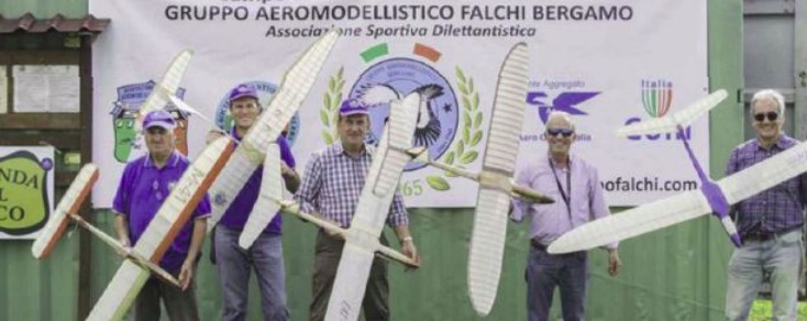 Aeromodellismo, i falchi di Bergamo che insegnano le vie del cielo