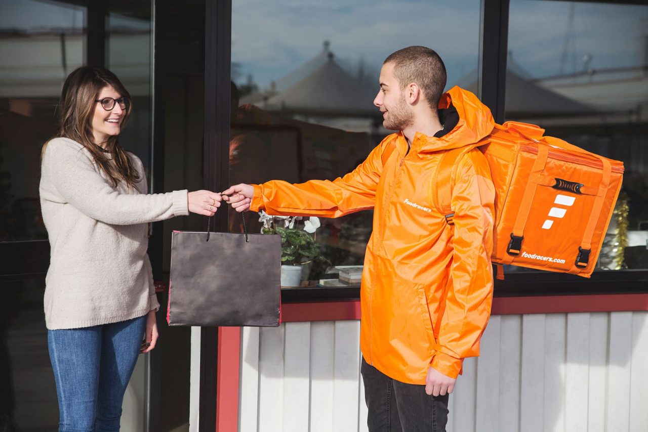 Il cibo a domicilio prende piede Sei mesi, 27 realtà, 3mila consegne