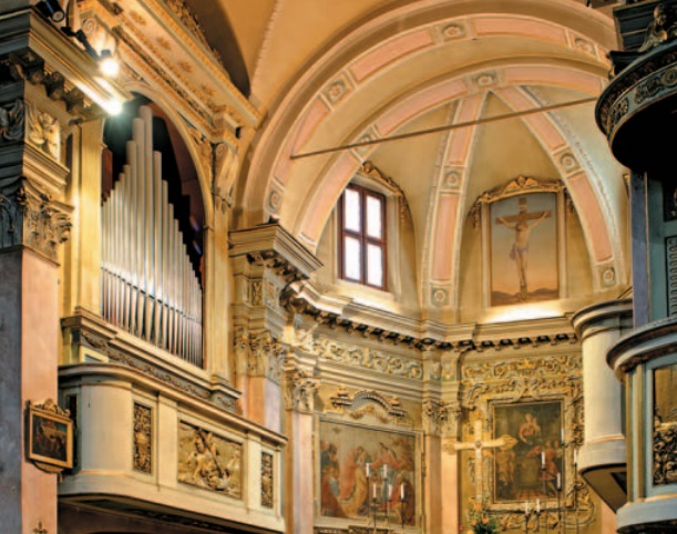 Orio al Serio, un organo Bossi da far invidia a una basilica