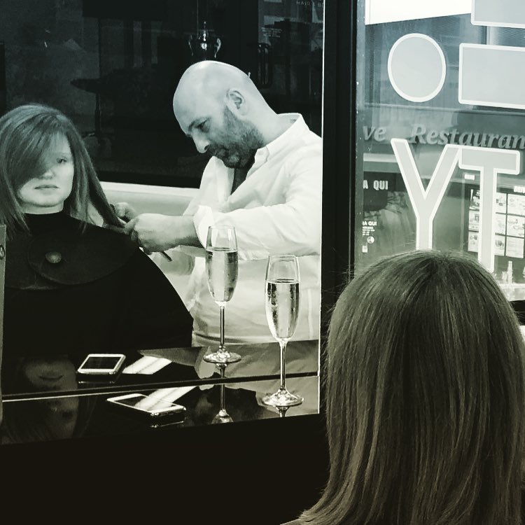 Andrea, il parrucchiere dei vip La nuova apertura a Bergamo