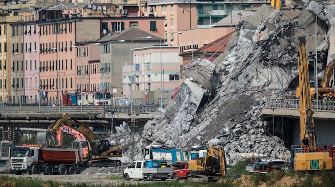 Gli avvocati sciacalli a Genova Ma l’Ordine mette in chiaro le cose