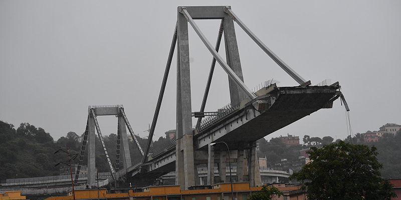 L’inchiesta del New York Times sul crollo del ponte Morandi