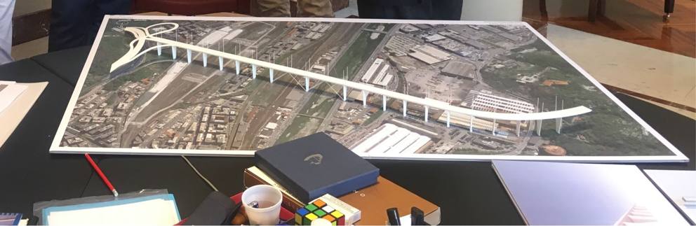 Il progetto di Renzo Piano per ricostruire il ponte di Genova