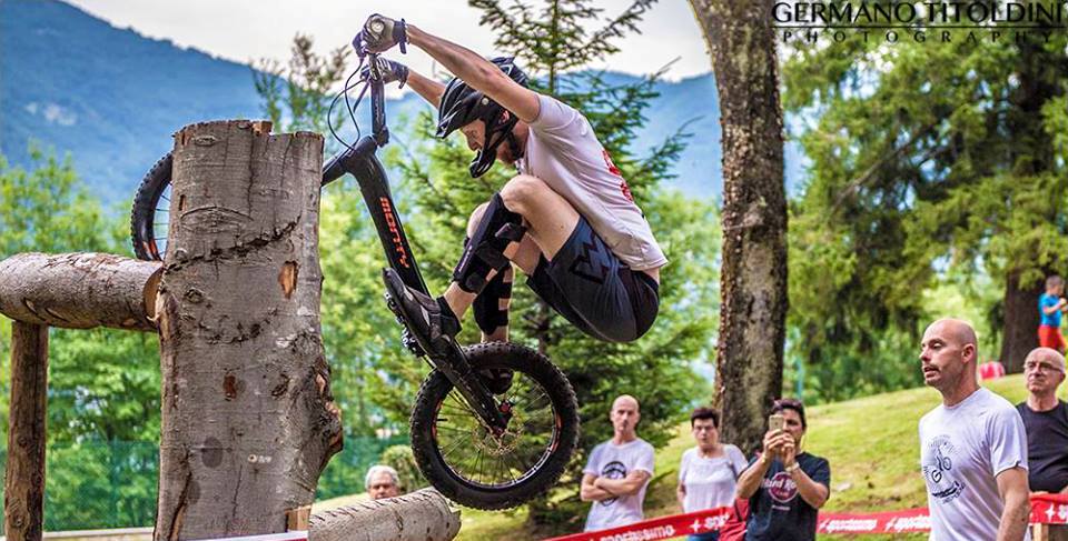 Bike Trial, tempo di mondiali L’arte di Luca e dei suoi “discepoli”