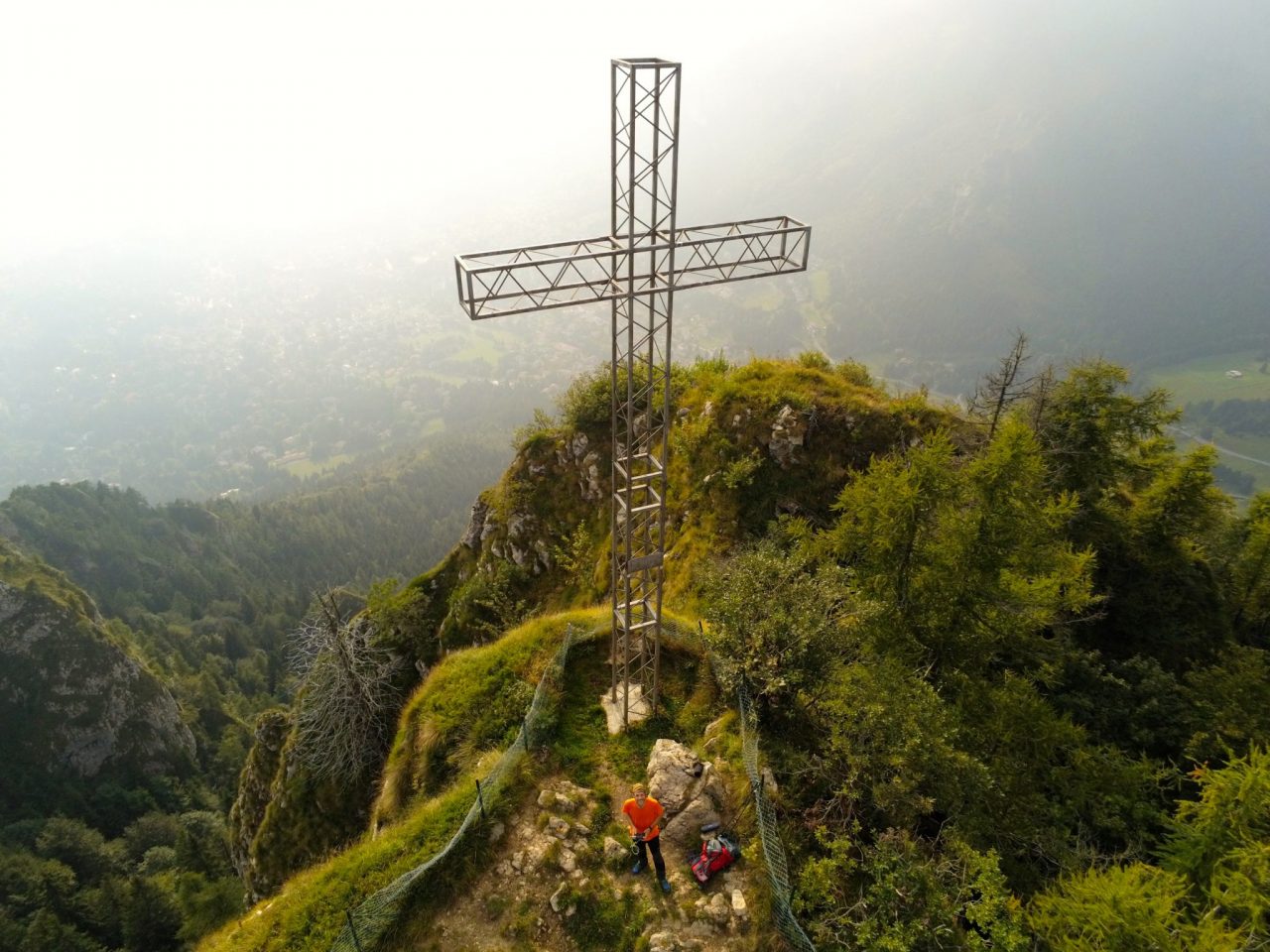 Pochi sforzi, grandi panorami La via facile al monte Scanapà